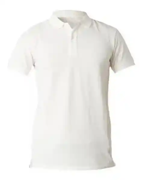 Jaivisa Camiseta Tipo Polo Escolar Para Niños Blanca Talla 12