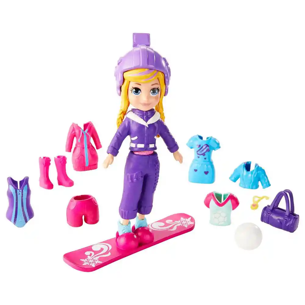 Polly Pocket Súper Colección De Modas