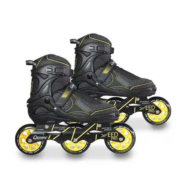 Qmax Patines en Línea Ajustables Speed Pro PW220YL