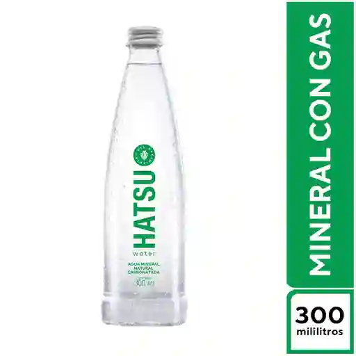 Hatsu Mineral con Gas 300 ml