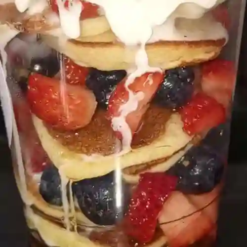 Bowl de Mini Pancakes