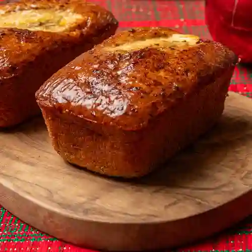 Torta de Banano (baja en Azúcar)