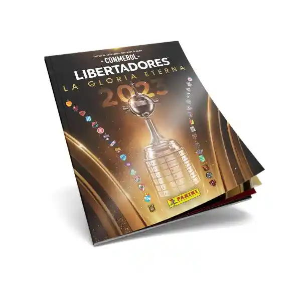 Álbum Copa Libertadores Tapa Blanda Fifa 2023 - Panini