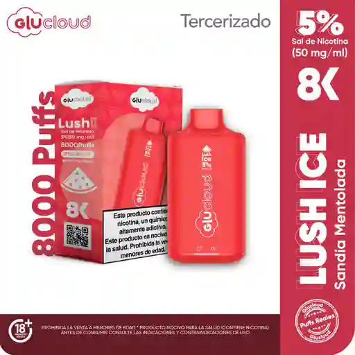 Glucloud Vape Lush Ice 8K / 8000 Puff