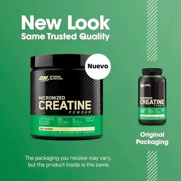Optimum Nutrition Creatina on 300 g