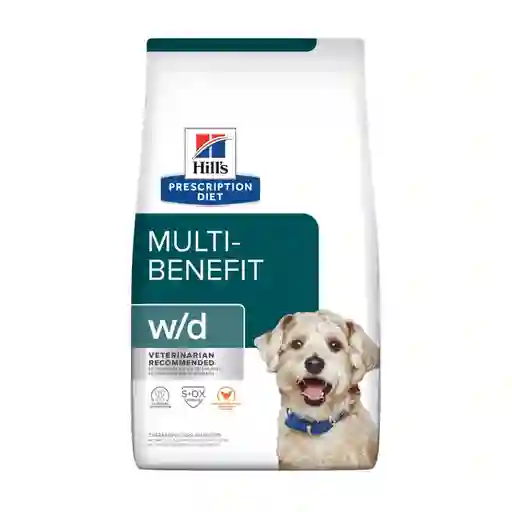 Hills Alimento Seco W/D Manejo Peso/Glucosa Perro