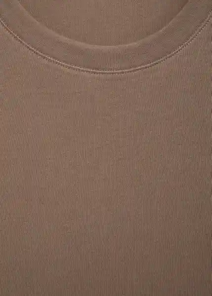Camiseta Rita Topo Talla M Mujer Mango