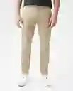 Pantalón Khakis Portland Beige Bosque Medio T 40 Chevignon