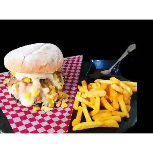 Hamburguesa Del Campo (Nuevo)