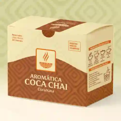 Aromática Coca Chai 25gr