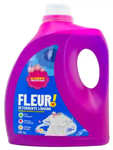 Fleur Detergente Líquido