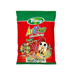 Toning Cereal Aritos Sabor a Frutas