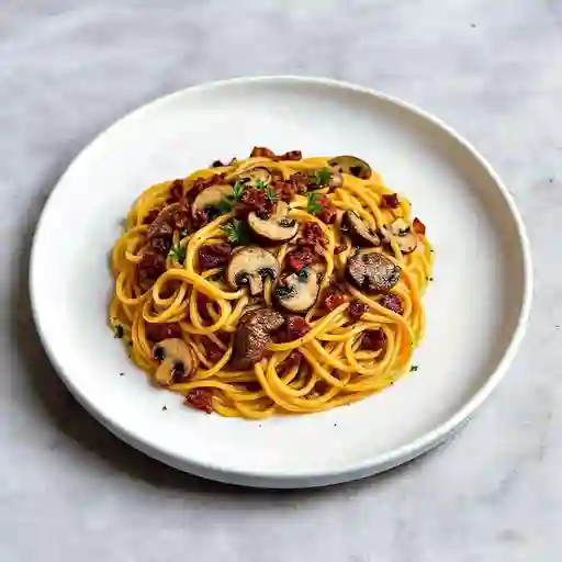 Spaguetti Filet Mignon