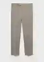 Pantalón Stanford Vison Talla 46 Hombre Mango