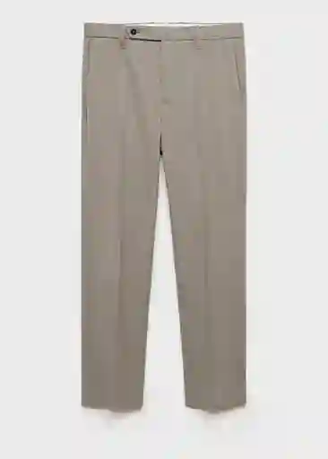 Pantalón Stanford Vison Talla 46 Hombre Mango