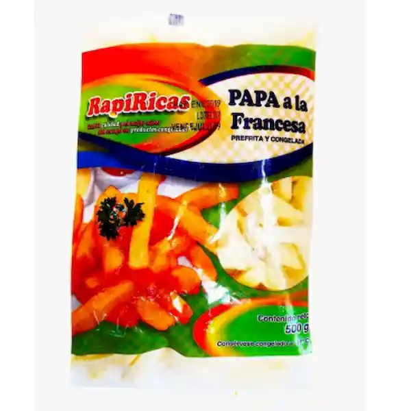 Rapiricas Papas Francesas