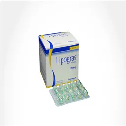Lipogras Inhibidor (120 mg) 60 Cápsulas