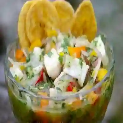 Ceviche de Pescado Blanco