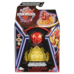 Boing Toys Set Juguete Bakugan 3.0 Ataque Surtido