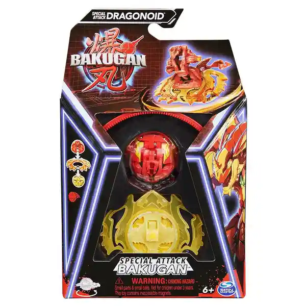 Boing Toys Set Juguete Bakugan 3.0 Ataque Surtido