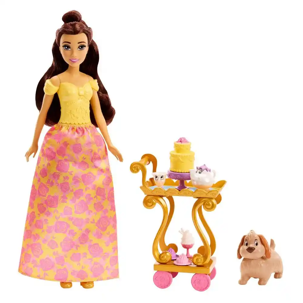 Disney Muñeca Fashion Bella Princesa