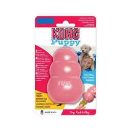 Juguete Porta Snacks Puppy Mini Kong