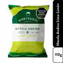 Monte Rojo Snack Mezcla Andina Sabor Lima Limón