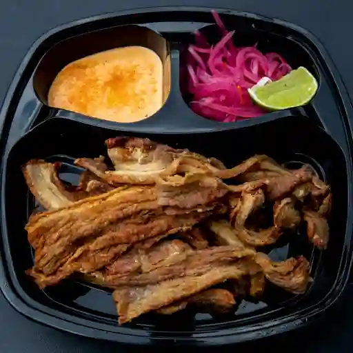 Ceviche chicharron