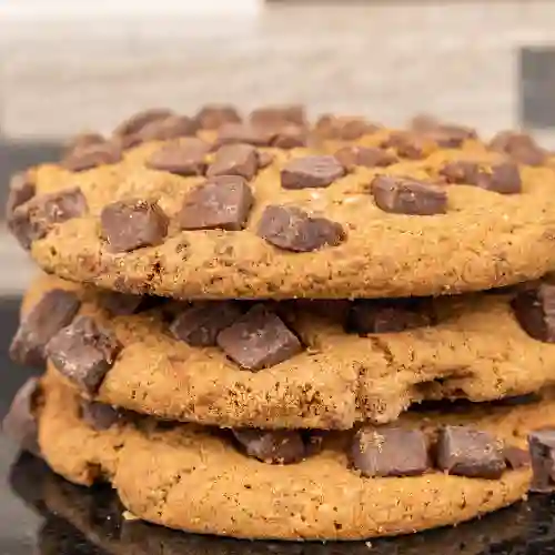 Galletas con Tozos de Chocolate