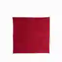 Set Servilletas de Tela Roja Ambiente Gourmet