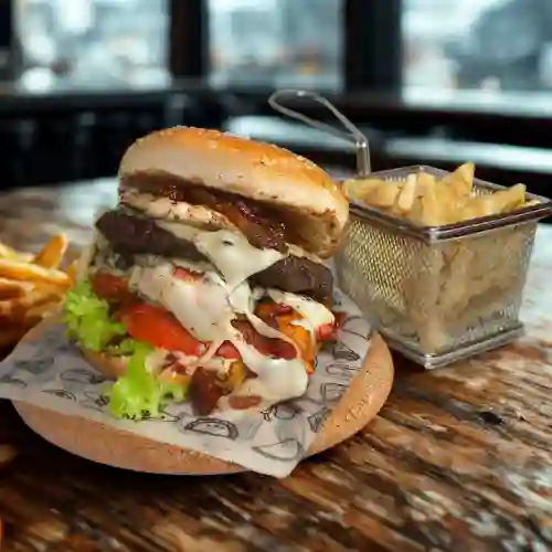 Hamburguesa Morruda