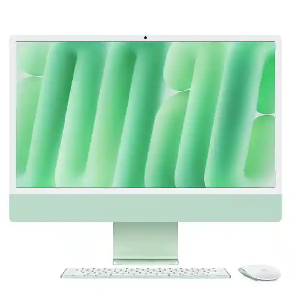 Apple iMac Verde 24 8CCPU/8CGPU/16Gb/256Gb-LAE