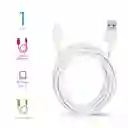 Cable de Datos Tipo C Blanco 2 m Miniso