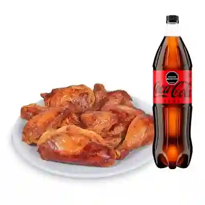 Kokoriko Asado y Coca-cola