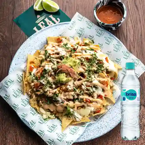 Combo Nachos + Brisa Sin Gas 600ML
