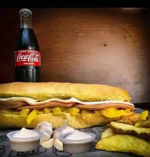 Hamburguesa DE LA CASA