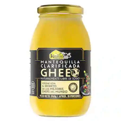 Karavansay Mantequilla Clarificada Ghee sin Sal