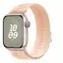 Apple Correa Loop Nike Sport Blanco Estrella/Rosa 41 mm