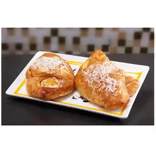 Croissant Durazno Individual