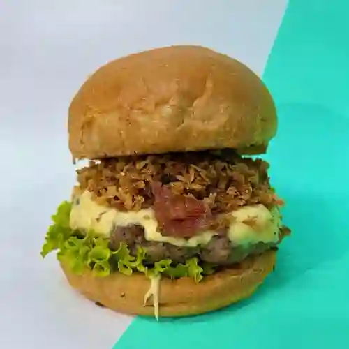 Combo Hamburguesa Crispy Onions