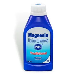 Mk Antiácido Laxante de Magnesia