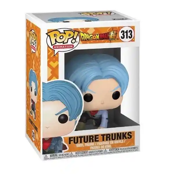 Funko Pop Figura Coleccionable Dragon Ball Super Future Trunks