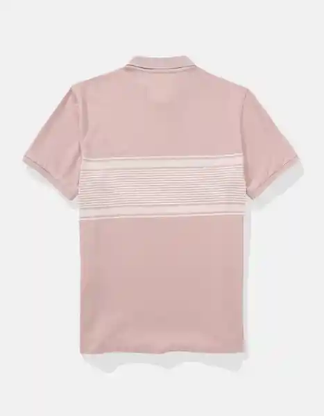 Camiseta Polo Hombre Rosa Talla: MEDIUM 4394615 American Eagle