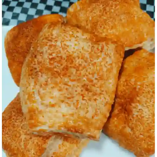 Pastel de Jamón y Queso