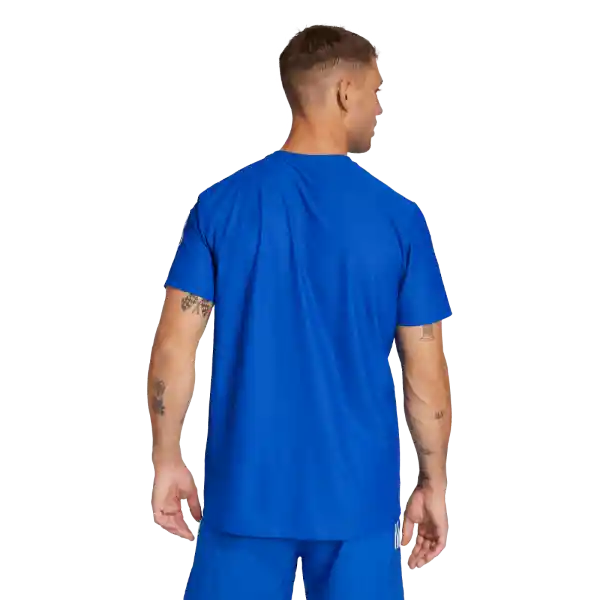 Adidas Camiseta Manga Corta Otr B Tee Correr Hombre Azul T.XS