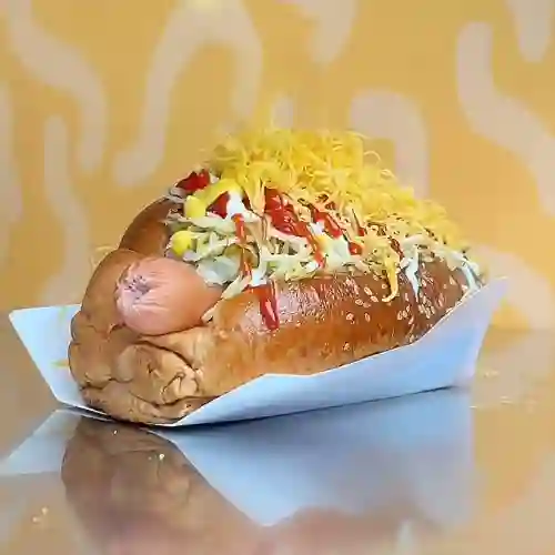 Perro Doble Salchicha