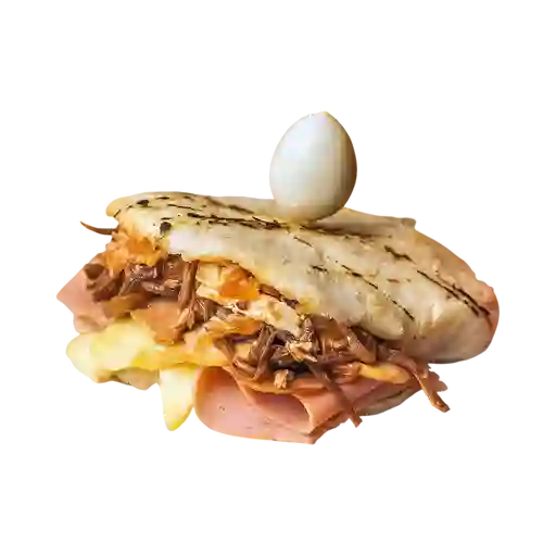 Arepa Rellena Mixta