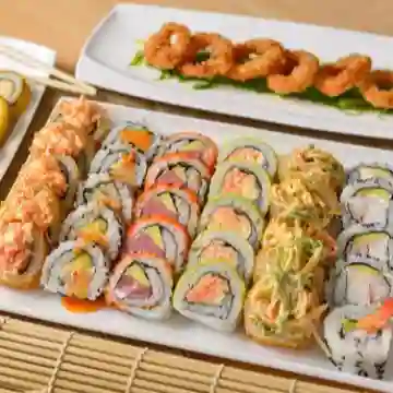 36 Piezas de Sushi