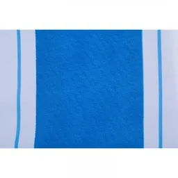 Gotta Cortina Impermeable Baño Blanco - Azúl 200 cm x 180 cm