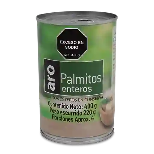 Aro Palmito Entero en Conserva